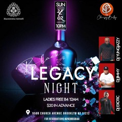 DJ Jimmy Entourage Live @ Black Legacy 02/27/2022