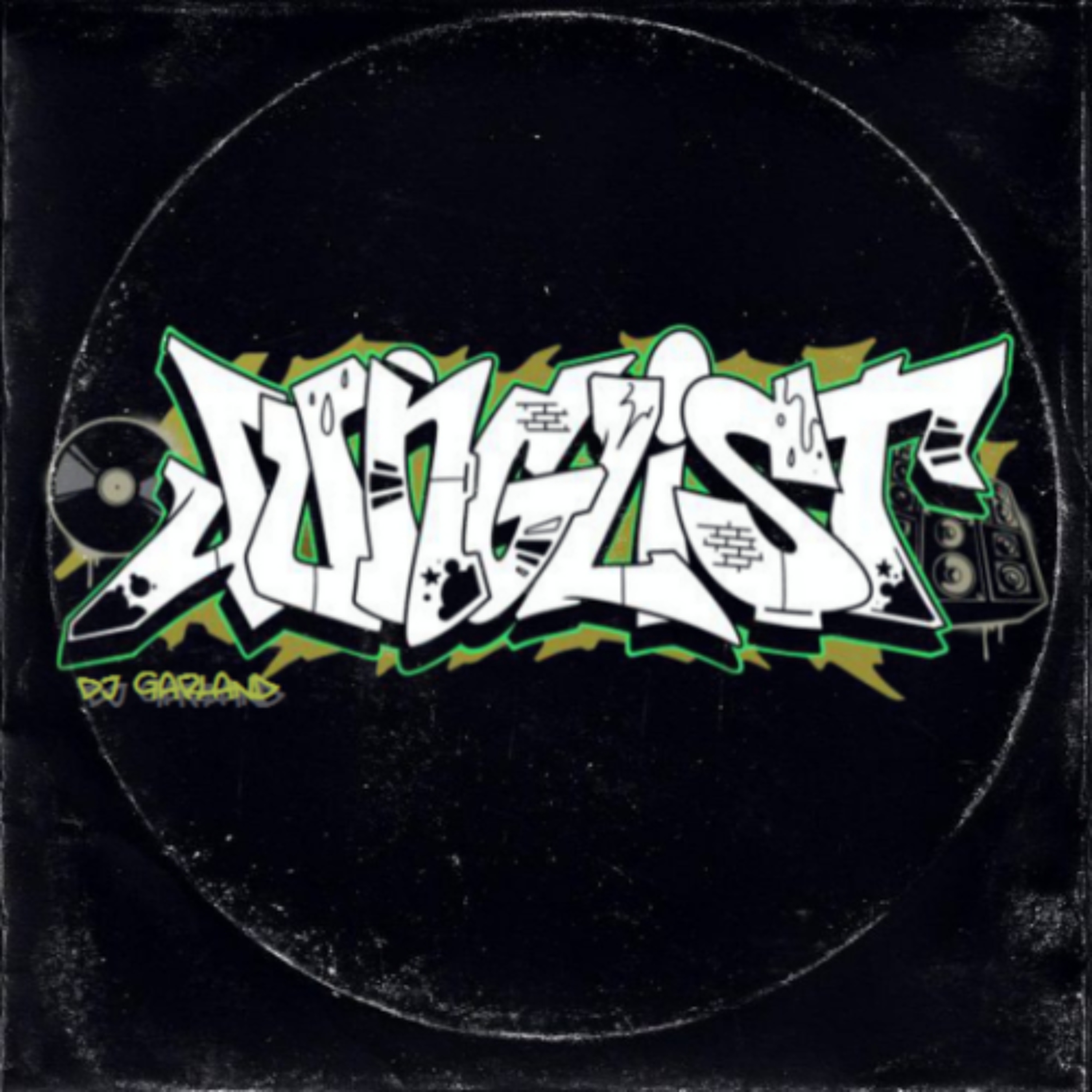 DJ GARLAND / JUNGLIST / RESIDENCY SHOW #13 ON TOXIC SICKNESS / SEPTEMBER / 2025