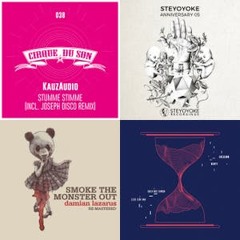 Spotify playlist Elektro/Techno max 136bpm