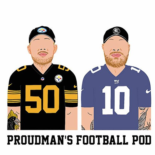 NFL Wild Card Blowouts Und Divisional Round Preview (Episode 107)