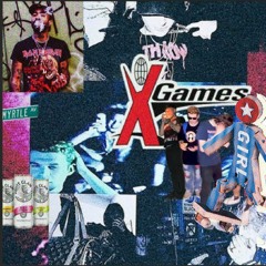 x games (feat. lil snow angel, neighborhood sparkz, & dylanneedsyou) [prod. by babytaro]