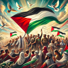 I’m, I’m in Palestine!