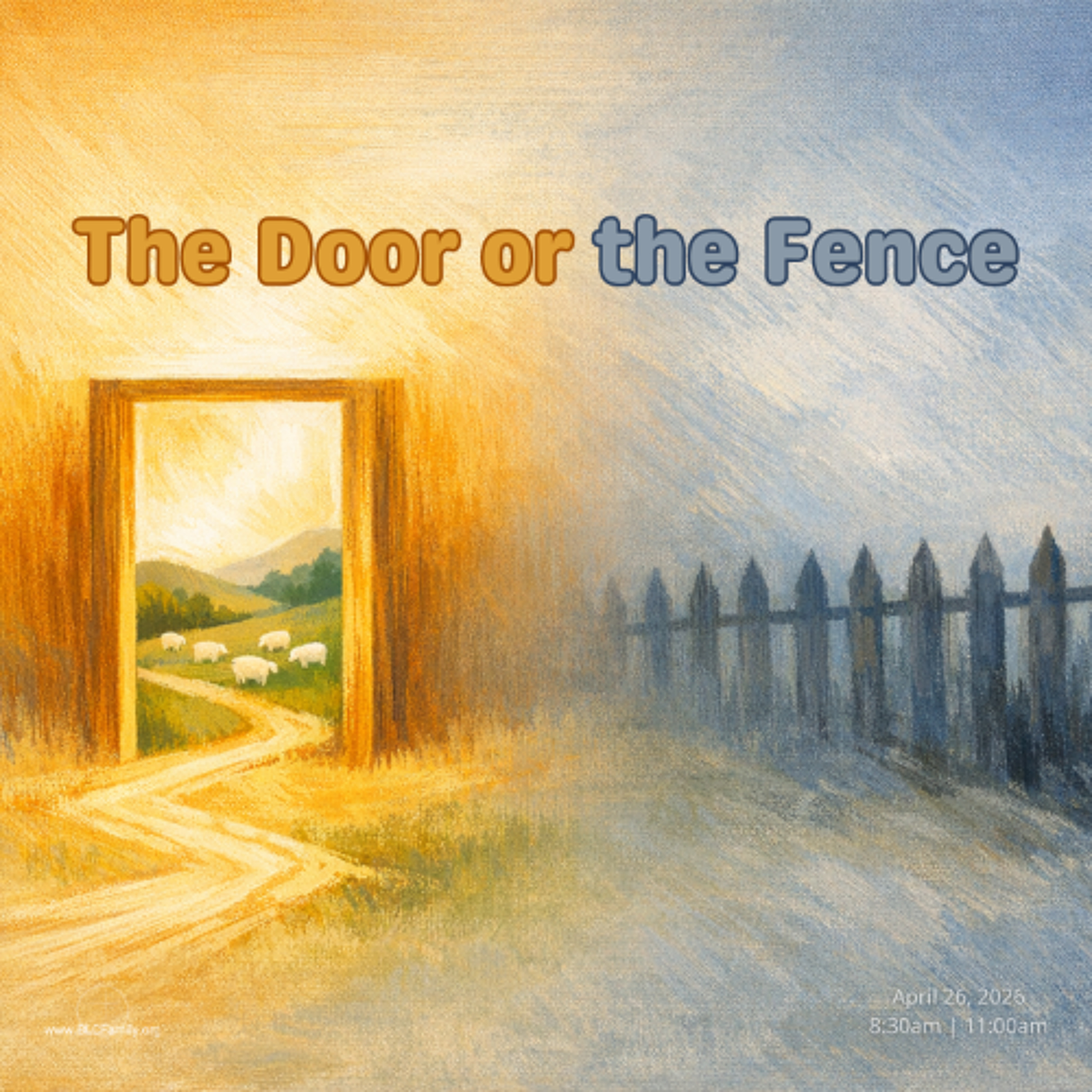The Door or the Fence