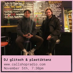 DJ glitch & plastiktanz 05.11.22