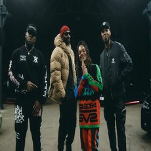 The FaNaTiX ft. Idris Elba, Lil Tjay, Davido, Koffee & Moelogo - VROOM (Gully B 'Chrome' Edit)