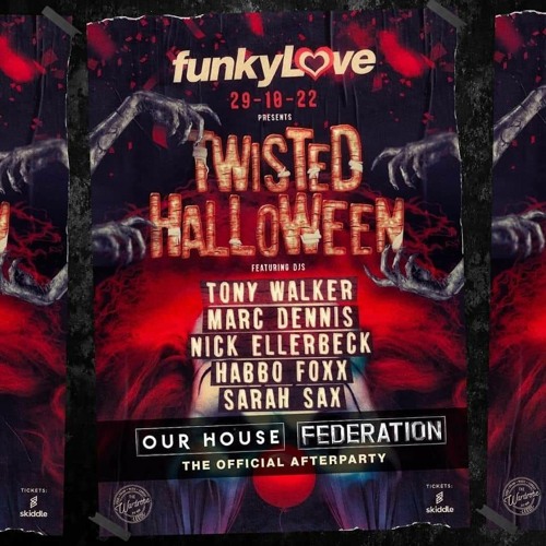 Dj Tony Walker - Funkylove October 2022