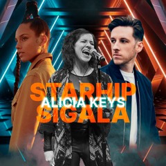 Starship Ft. Sigala & Alicia Keys - Nothing's Gonna Stop Us In NY (The Mashup)