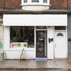 Experimenting at Issues magazine shop