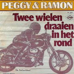 Twee Wielen Draaien In Het Rond