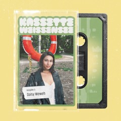 Kassette Weißensee Ausgabe 3: Daisy Weweh