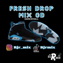 FRESH DROP DANCEHALL MIX CD 23