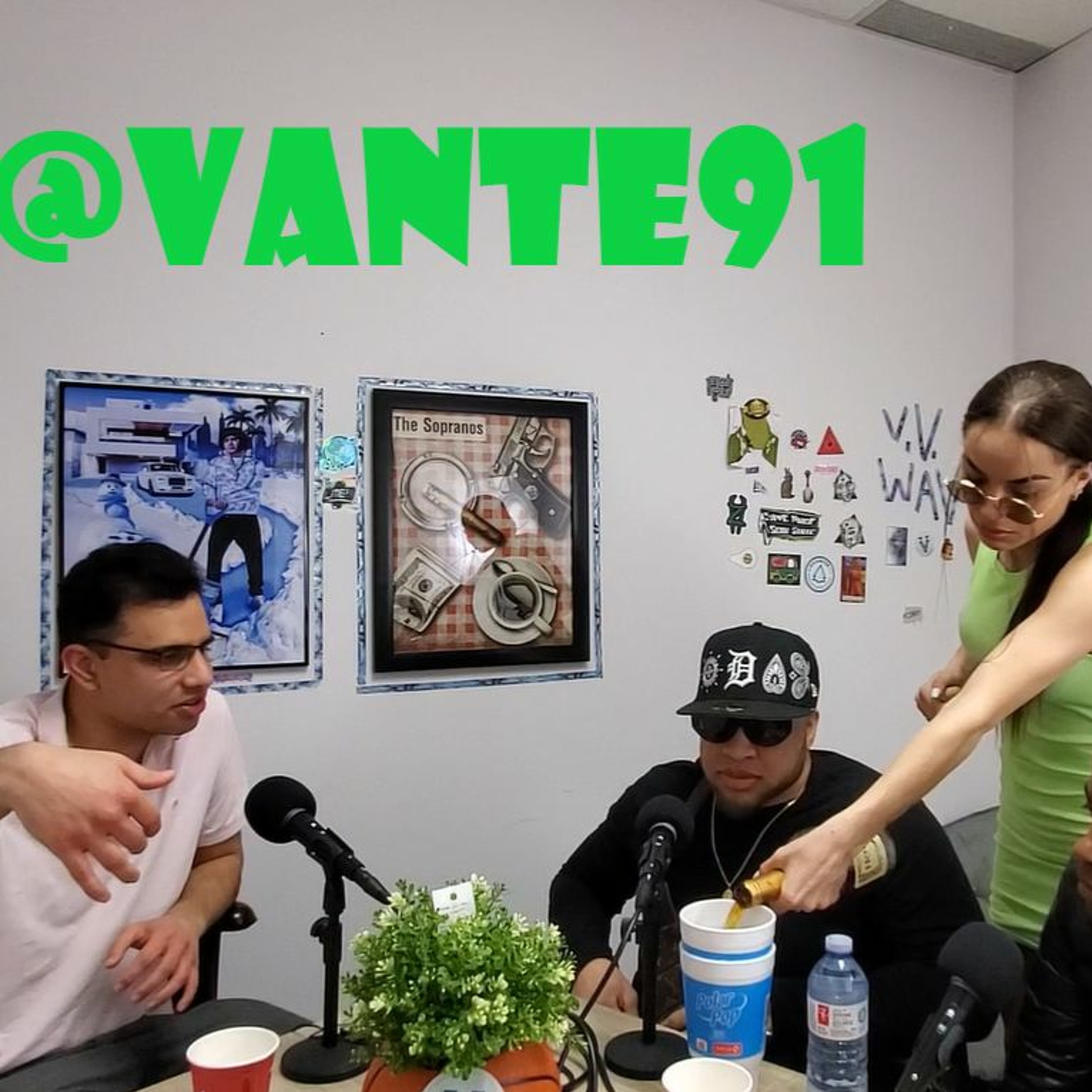 Vante Interview: Moving Lowkey, Sopranos Influence, Seeing Green, Confidence, Uptown, Drake, & More episode artwork