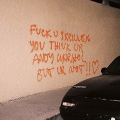 MUSIC LIKE: Skrillex - F*CK U SKRILLEX YOU THINK UR ANDY WARHOL BUT UR NOT!! ˂3