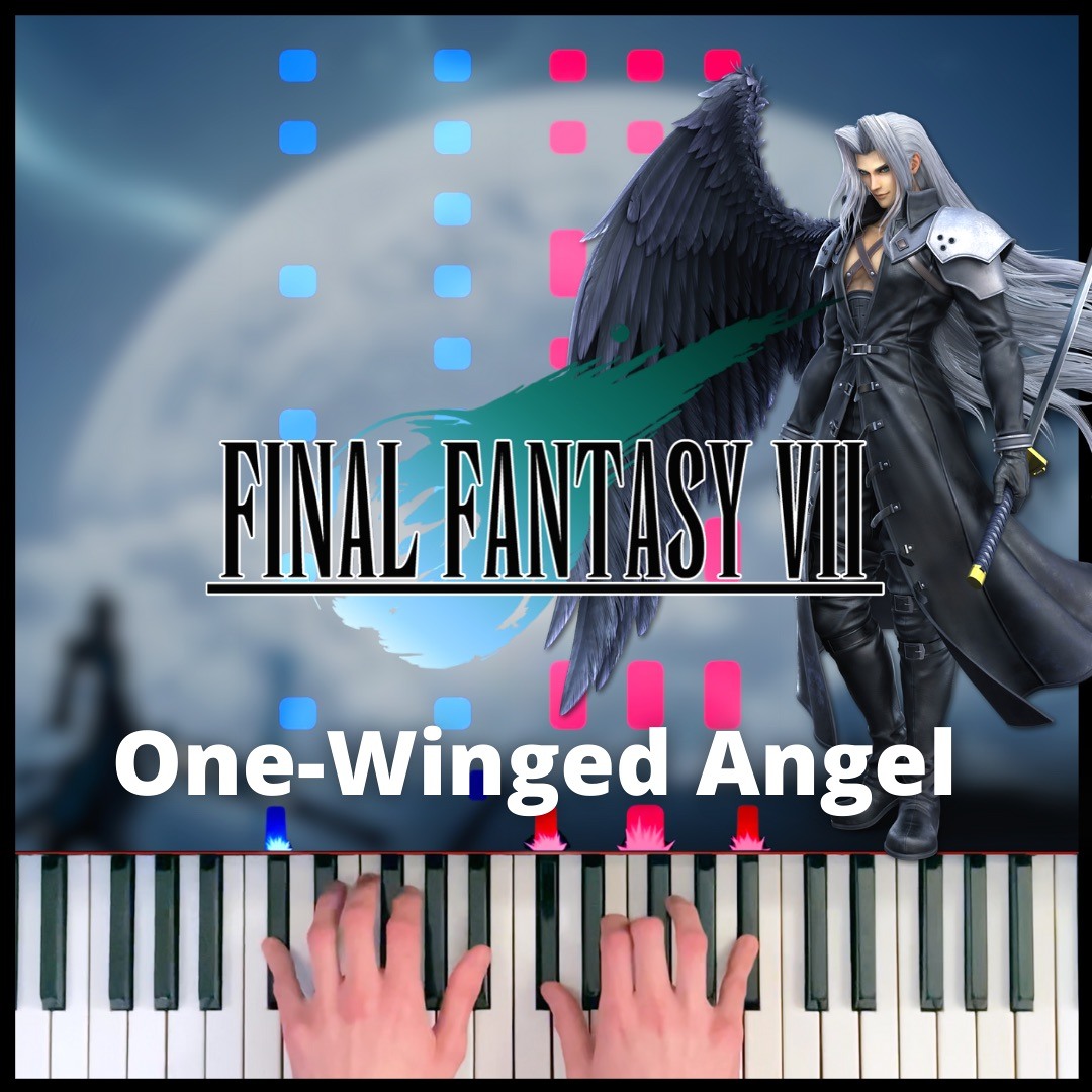 Stream One-Winged Angel | Final Fantasy VII | Piano Cover by ...