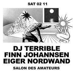 2024-11-02 Live At Salon des Amateurs (Finn Johannsen, Terrible, Eiger Nordwand)