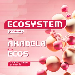 Ecosystem c.02ed evening set by ECOS @ Molecular Beams, Cluj-Napoca (12 Apr 2024)