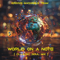 WORLD ON A NOTE ( Classic Soul Mix )