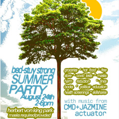 "Bedstuy Strong Summer Party", Herbert Von King Park, August 24, 2025