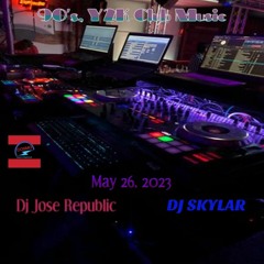May 26, 2023 Friday Ladies Night 90's,00's Special Edition. Dj's Skylar & Jose Republic