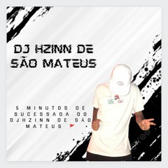 5 MINUTOS DE SUCESSADA DO DJ HZINN DE SÃO MATEUS.