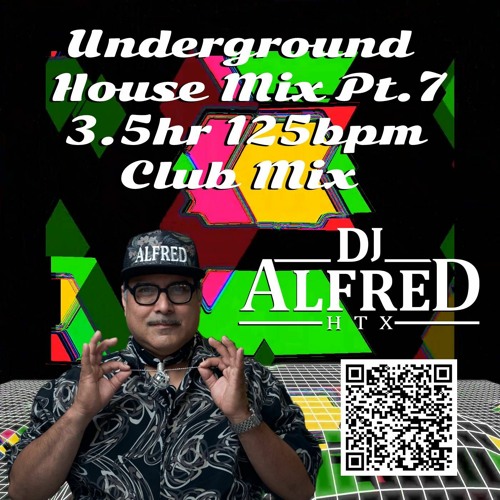 Underground House Mix Pt.7 3.5hr 125bpm Club Mix