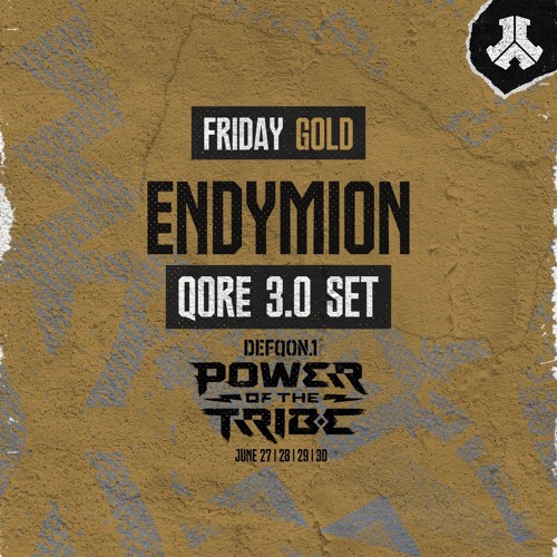 Endymion: QORE 3.0 Set | GOLD | Friday | Defqon.1 2024