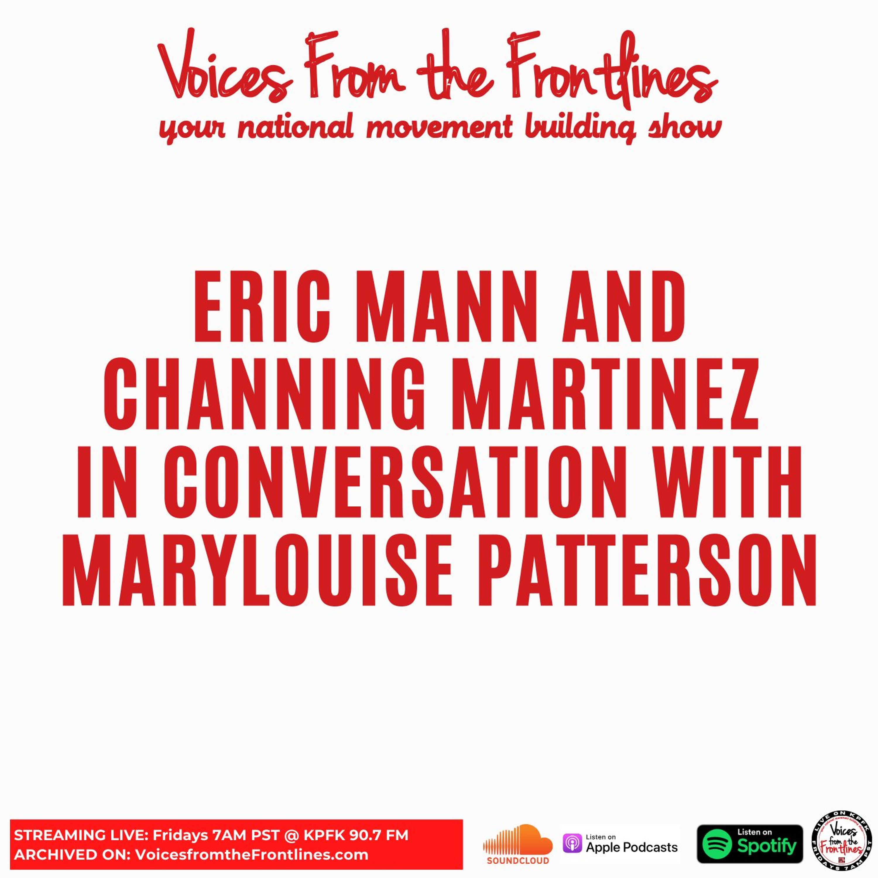 Voices From The Frontlines