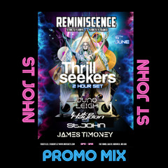 St John - Promo Mix for Reminiscence - 6th June 2025