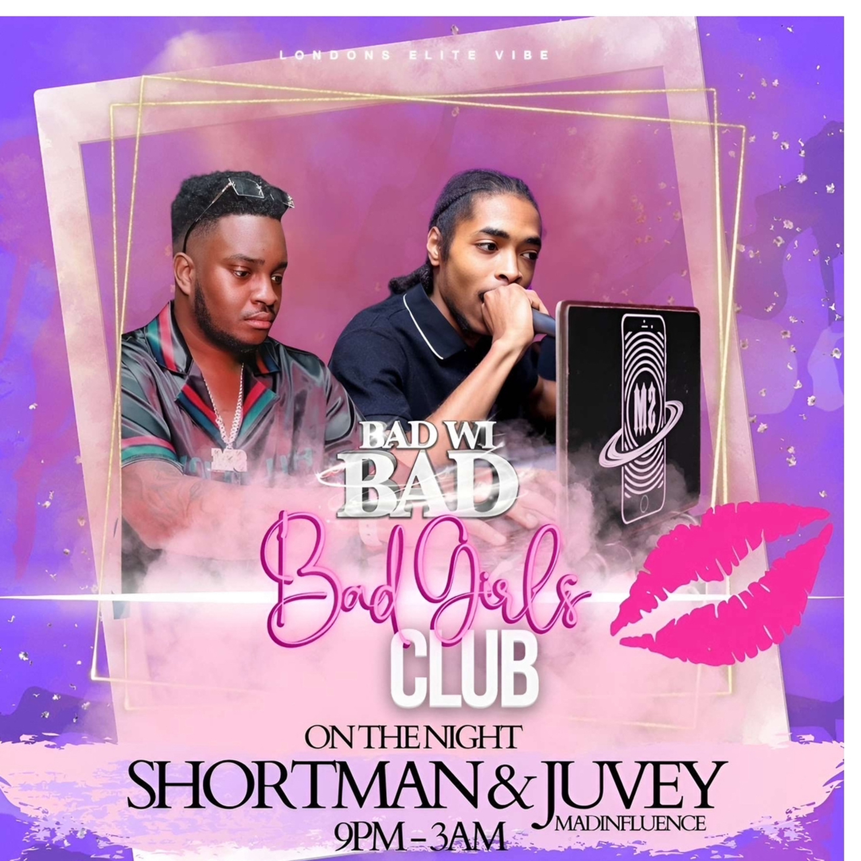 BADWIBAD - ITSDJSHORTMAN X JUVEY X SPARKS episode artwork
