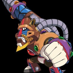 Mega Man Maverick Hunter X - Spark Mandrill