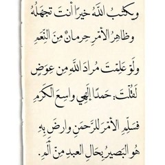 ويكتب الله خيراً أنت تجهله - محمد زيلعي - 2024 - نشيد مريح يواسي القلب المهموم.mp3
