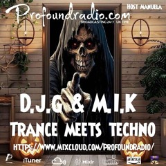 D.J.G. & M.I.K! @ Profound Radio 15.10.2024