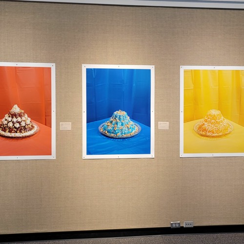 The Jell-O Belt: Daniel George's new art exhibit