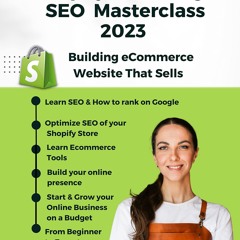 Read !Book Shopify And Google SEO Masterclass 2023 : Building eCommerce Website That Sells