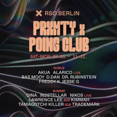 lawrence lee b2b kimmah w/ poing @ rso // 09.11.24
