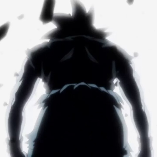 Goku emerges from spirit bomb (english sub)