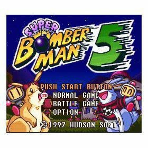 SUPER BOMBERMAN 5 free online game on