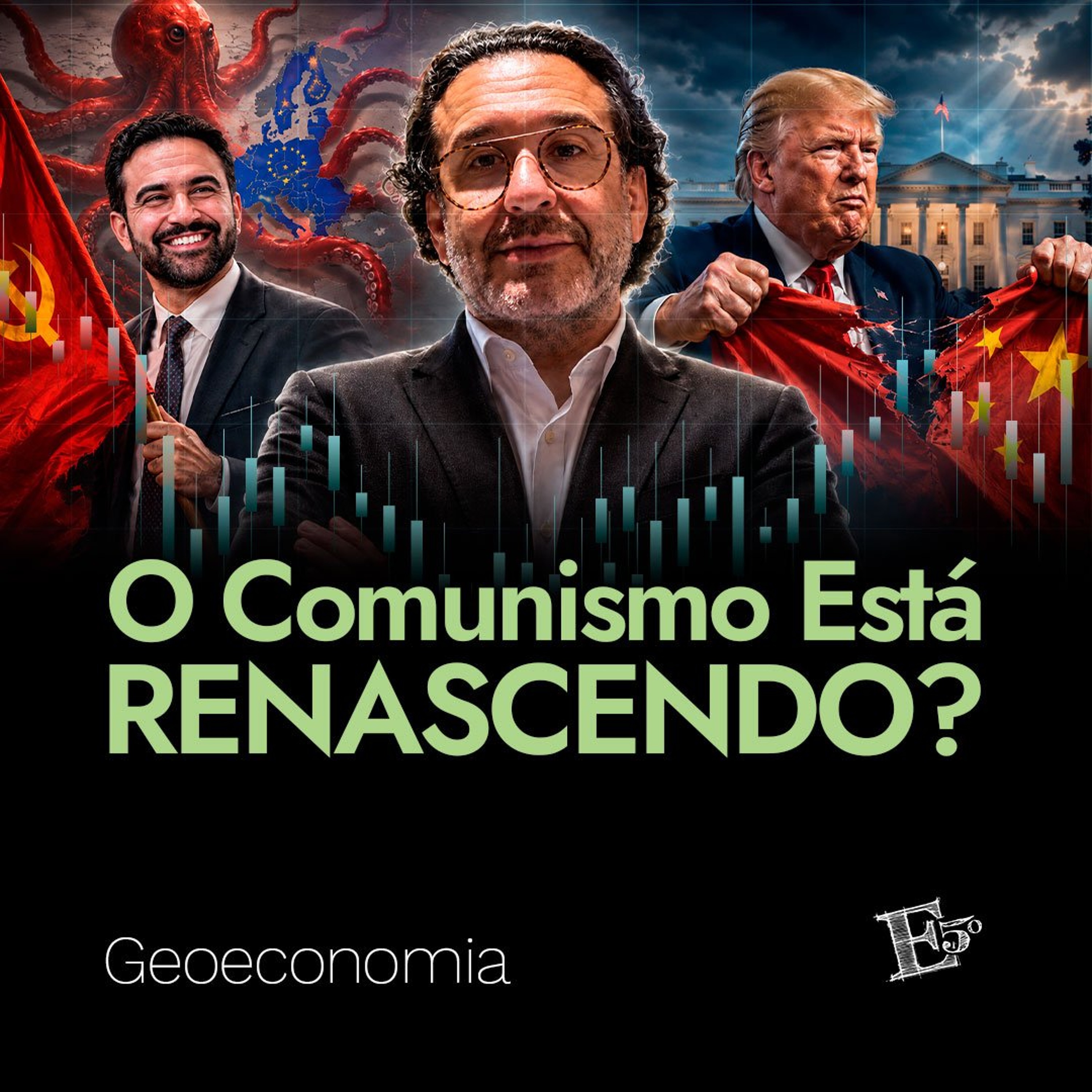 O Comunismo Está RENASCENDO? | GEOECONOMIA - Ep. 102 episode artwork