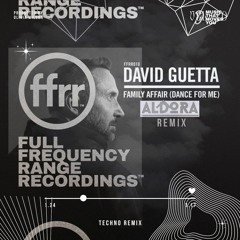 David Guetta - Family Fair - Dance With Me (Aldora Remix)