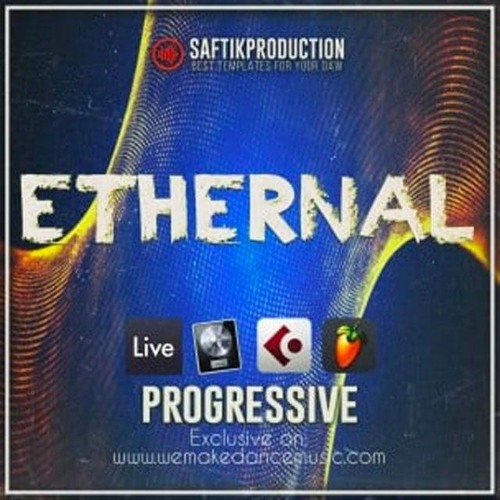 Ethernal - Progressive Template for Ableton Live, Logic Pro X, FL Studio and Cubase