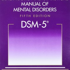 Download Diagnostic and Statistical Manual of Mental Disorders, 5th Edition:
