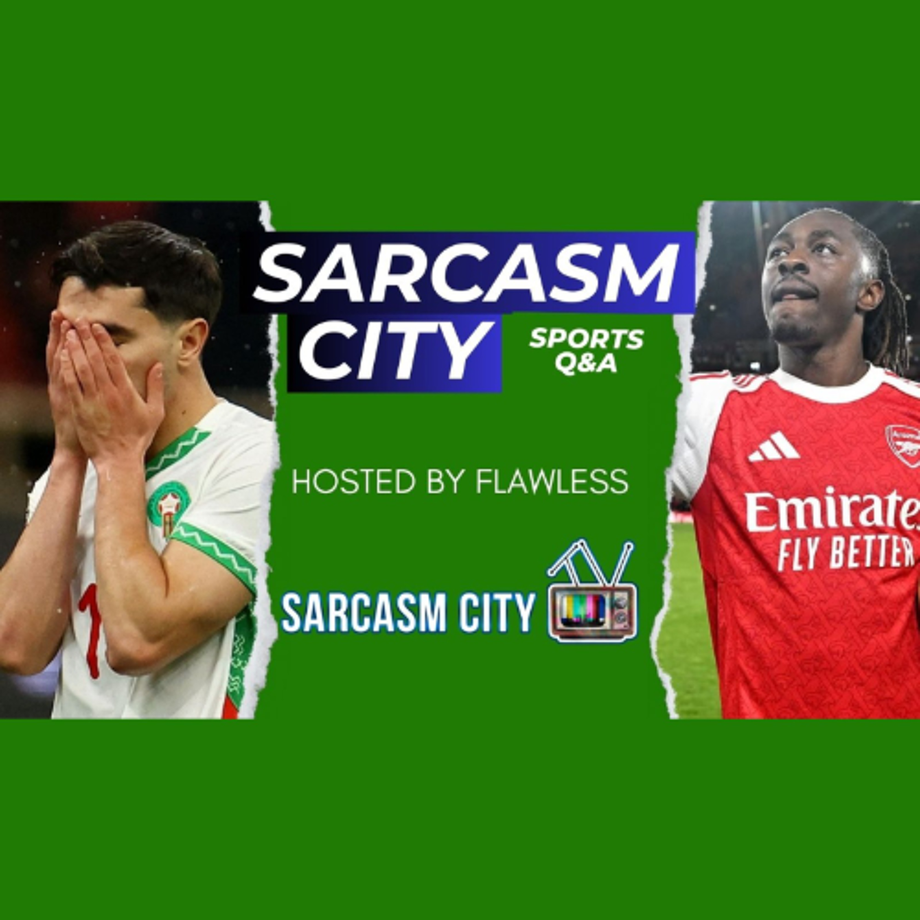DID BRAHIM DIAZ MISS THE PENALTY ON PURPOSE? WHY IS EZE NOT PLAYING MORE FOR ARSENAL?