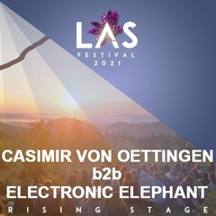 Casimir von Oettingen b2b Electronic Elephant @ LAS Festival 2021 | Rising Stage