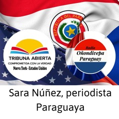 28 06 2025 - Sara Núñez, periodista Paraguaya