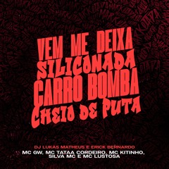 MC's GW,Tataa Cordeiro,Kitinho, Silva e Lustosa -Vem Me Deixa Siliconada / Carro Bomba Cheio De Puta