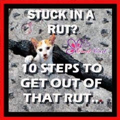 10 Steps To Get Out Of A Rut