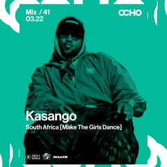 Kasango - Exclusive Set for OCHO by Gray Area [3/25]