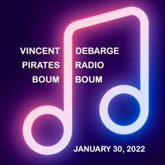 Boum Boum Sessions - Vincent Debarge (jan. 30, 22)