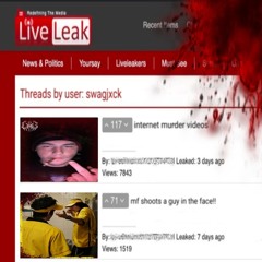 internet murder videos