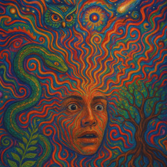 Tripping of Ayahuasca